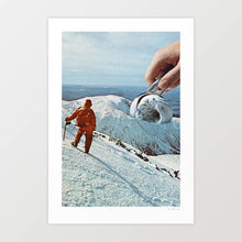 Load image into Gallery viewer, 'Ice Cream Mountain' Art Print by Vertigo Artography