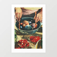 Cargar imagen en el visor de la galería, 'Universal toss' Art Print by Vertigo Artography
