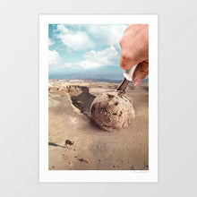 Cargar imagen en el visor de la galería, ‘Espresso Mirage' Art Print by Vertigo Artography