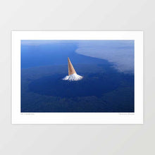 Cargar imagen en el visor de la galería, 'The 3 second rule - Ice Cream Mountain Scoop' Art Print by Vertigo Artography