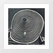 Load image into Gallery viewer, 'Inside Out' Art Print by Vertigo Artography