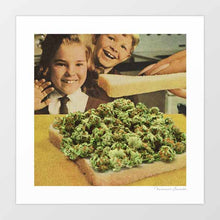 Cargar imagen en el visor de la galería, 'M Sandwich' Art Print by Vertigo Artography