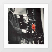 Cargar imagen en el visor de la galería, 'Reel Mince' Art Print by Vertigo Artography