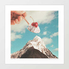 Cargar imagen en el visor de la galería, 'Sundae Summit' Art Print by Vertigo Artography
