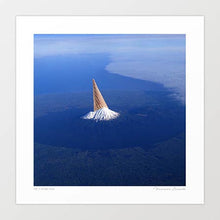 Cargar imagen en el visor de la galería, 'The 3 second rule - Ice Cream Mountain Scoop' Art Print by Vertigo Artography