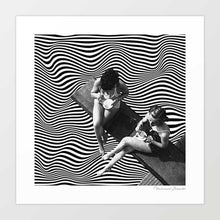 Cargar imagen en el visor de la galería, 'Universal BFF' Art Print by Vertigo Artography