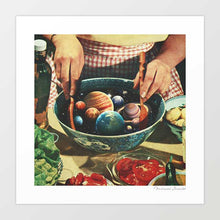 Cargar imagen en el visor de la galería, 'Universal toss' Art Print by Vertigo Artography