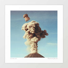 Cargar imagen en el visor de la galería, 'Volcanic pop' Art Print by Vertigo Artography