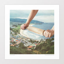 Cargar imagen en el visor de la galería, 'Waves Roller' Art Print by Vertigo Artography