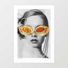 Cargar imagen en el visor de la galería, 'Hungry eyes' Art Print by Vertigo Artography