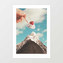 Cargar imagen en el visor de la galería, 'Sundae Summit' Art Print by Vertigo Artography