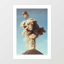 Cargar imagen en el visor de la galería, 'Volcanic pop' Art Print by Vertigo Artography