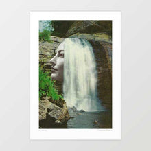 Cargar imagen en el visor de la galería, 'Waterfall' Art Print by Vertigo Artography