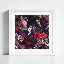 Load image into Gallery viewer, 'Flowers and Astronauts' Art Print by Vertigo Artography