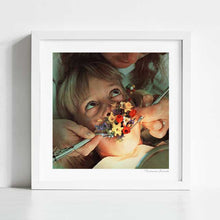 Load image into Gallery viewer, 'Oral floral' Art Print by Vertigo Artography