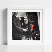 Cargar imagen en el visor de la galería, 'Reel Mince' Art Print by Vertigo Artography
