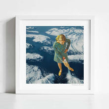 Charger l'image dans la galerie, 'Spraying snow on the mountains' Art Print by Vertigo Artography