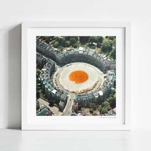 Cargar imagen en el visor de la galería, 'Take the 2nd eggxit' Art Print by Vertigo Artography