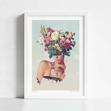 Load image into Gallery viewer, 'Flower-ism' Art Print by Vertigo Artography