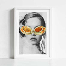 Cargar imagen en el visor de la galería, 'Hungry eyes' Art Print by Vertigo Artography