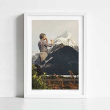 Charger l'image dans la galerie, 'Majestic sculpture' Art Print by Vertigo Artography