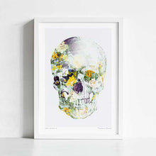 Cargar imagen en el visor de la galería, 'Skull bouquet B' Art Print by Vertigo Artography