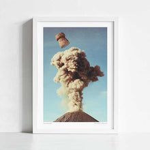 Cargar imagen en el visor de la galería, 'Volcanic pop' Art Print by Vertigo Artography