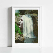 Cargar imagen en el visor de la galería, 'Waterfall' Art Print by Vertigo Artography