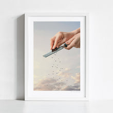 Cargar imagen en el visor de la galería, 'Garnished Flock' Art Print by Vertigo Artography