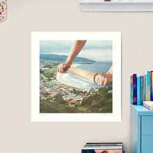 Cargar imagen en el visor de la galería, 'Waves Roller' Art Print by Vertigo Artography