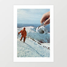 Charger l&#39;image dans la galerie, &#39;Ice Cream Mountain&#39; Art Print by Vertigo Artography