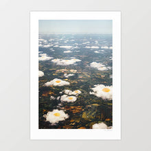 Cargar imagen en el visor de la galería, &#39;Eggy clouds&#39; Art Print by Vertigo Artography