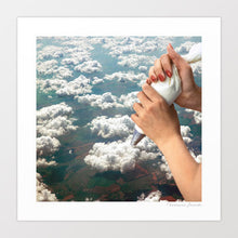 Cargar imagen en el visor de la galería, &#39;Piping Clouds&#39; Art Print by Vertigo Artography
