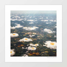Charger l&#39;image dans la galerie, &#39;Eggy clouds&#39; Art Print by Vertigo Artography