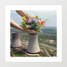 Charger l&#39;image dans la galerie, &#39;Flower Plant&#39; Art Print by Vertigo Artography