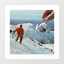 Charger l&#39;image dans la galerie, &#39;Ice Cream Mountain&#39; Art Print by Vertigo Artography