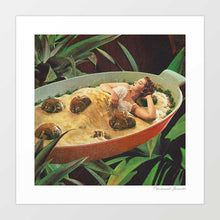 Cargar imagen en el visor de la galería, &#39;Meatball extravaganza&#39; Art Print by Vertigo Artography