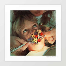 Load image into Gallery viewer, &#39;Oral floral&#39; Art Print by Vertigo Artography