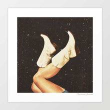 Charger l&#39;image dans la galerie, &#39;These Boots - Space&#39; Art Print by Vertigo Artography