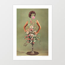 Cargar imagen en el visor de la galería, &#39;I Bloomed Sweetie&#39; Art Print by Vertigo Artography