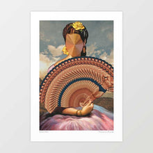Load image into Gallery viewer, &#39;Muscle Mary&#39; Art Print by Vertigo Artography