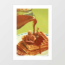 Load image into Gallery viewer, &#39;Pour some syrup on me&#39; Art Print by Vertigo Artography