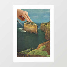 Load image into Gallery viewer, &#39;Serving up cake by the seaside&#39; Art Print by Vertigo Artography