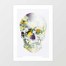 Charger l&#39;image dans la galerie, &#39;Skull bouquet B&#39; Art Print by Vertigo Artography