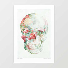 Cargar imagen en el visor de la galería, &#39;Skull bouquet&#39; Art Print by Vertigo Artography
