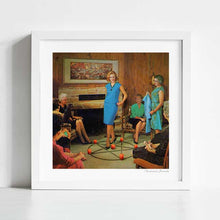 Cargar imagen en el visor de la galería, &#39;Aunt Sadie&#39;s fashion conscious group&#39; Art Print by Vertigo Artography