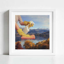 Cargar imagen en el visor de la galería, &#39;Deep clean lake&#39; Art Print by Vertigo Artography