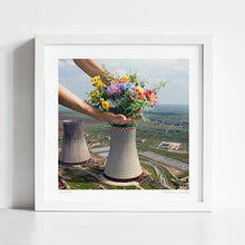 Cargar imagen en el visor de la galería, &#39;Flower Plant&#39; Art Print by Vertigo Artography
