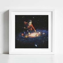 Cargar imagen en el visor de la galería, &#39;Space pool&#39; Art Print by Vertigo Artography