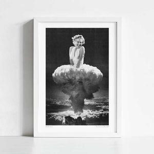 'Bombshell' Art Print by Vertigo Artography